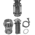 Дефлегматор 3 дюйма Glass