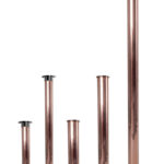 Медная царга диам. 42мм и 54мм 2 дюйма 300, 500, 1000 мм