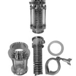 Дефлегматор 2 дюйма Glass полнопроходной