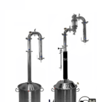 Гібрид з кубами 32, 36, 50, 100л зі стандартними сферичними та посиленими купольними кришками (вибір комплектації)