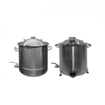 Куб 32л зі сферичною кришкою (вибір комплектації)