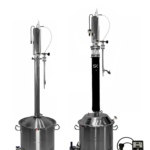 "SK Профі - 2.0" з кубами 32, 36, 50, 100л зі стандартними сферичними та посиленими купольними кришками (вибір комплектації)