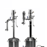 Абсолют з кубами 32, 36, 50, 100л зі стандартними сферичними та посиленими купольними кришками (вибір комплектації)