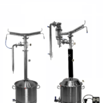 Пріма Тора з кубами 32, 36, 50, 100л зі стандартними сферичними та посиленими купольними кришками (вибір комплектації)