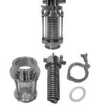 Дефлегматор 2 дюйма Glass