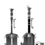 "SK Профі GLASS-2.0" з кубами 32, 36, 50, 100л зі стандартними сферичними та посиленими купольними кришками (вибір комплектації)