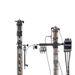 "SK Профи GLASS-2.0" со стеклянной флейтой со стандартными колпачками PRO CAP или новыми колпачками SK Turbo CAP 2 дюйма без перегонного куба (выбор комплектации)