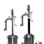 "SK Профі - 2.0 Універсал" з кубами 32, 36, 50, 100л зі стандартними сферичними та посиленими купольними кришками (вибір комплектації)