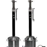 "SK РК-3.0" с кубами 32, 36, 50, 100л со стандартными сферическими и усиленными купольными крышками (выбор комплектации)