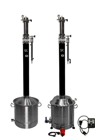 "SK РК-3.0" с кубами 32, 36, 50, 100л со стандартными сферическими и усиленными купольными крышками (выбор комплектации)