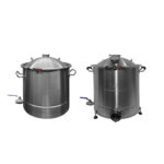 Куб 36л зі сферичною кришкою (вибір комплектації)