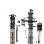 "SK Профи GLASS-3.0" со стеклянной флейтой со стандартными колпачками PRO CAP или новыми колпачками SK Turbo CAP 3 дюйма без перегонного куба