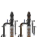 "SK Профі GLASS-3.0 Універсал" зі скляною флейтою PRO CAP 3 дюйми без перегінного куба