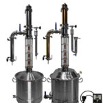 "SK Профі 3.0 Універсал" зі скляною флейтою PRO CAP 3 дюйми з кубами 32, 36, 50, 100л зі стандартними сферичними та посиленими купольними кришками (вибір комплектації)