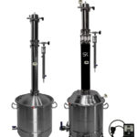 "SK Профи 3.0" с кубами 32, 36, 50, 100л со стандартными сферическими и усиленными купольными крышками (выбор комплектации)