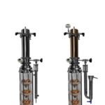 "SK Профі - 3.0" зі скляною флейтою PRO CAP 4 дюйми без перегінного куба