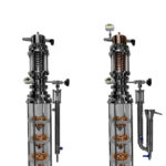 "SK Профі GLASS-3.0" зі скляною флейтою PRO CAP 4 дюйми без перегінного куба