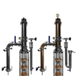 "SK Профі - 3.0 Універсал" зі скляною флейтою PRO CAP 4 дюйми без перегінного куба