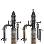 "SK Профі GLASS-3.0 Універсал" зі скляною флейтою PRO CAP 4 дюйми без перегінного куба