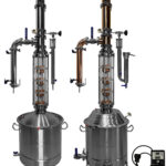 "SK Профі 3.0 Універсал" зі скляною флейтою PRO CAP 4 дюйми з кубами 32, 36, 50, 100л зі стандартними сферичними та посиленими купольними кришками (вибір комплектації)