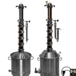 "SK Профі 3.0" з флейтою з мідних поверхів 4 дюйми з кубами 32, 36, 50, 100л зі стандартними сферичними та посиленими купольними кришками (вибір комплектації)