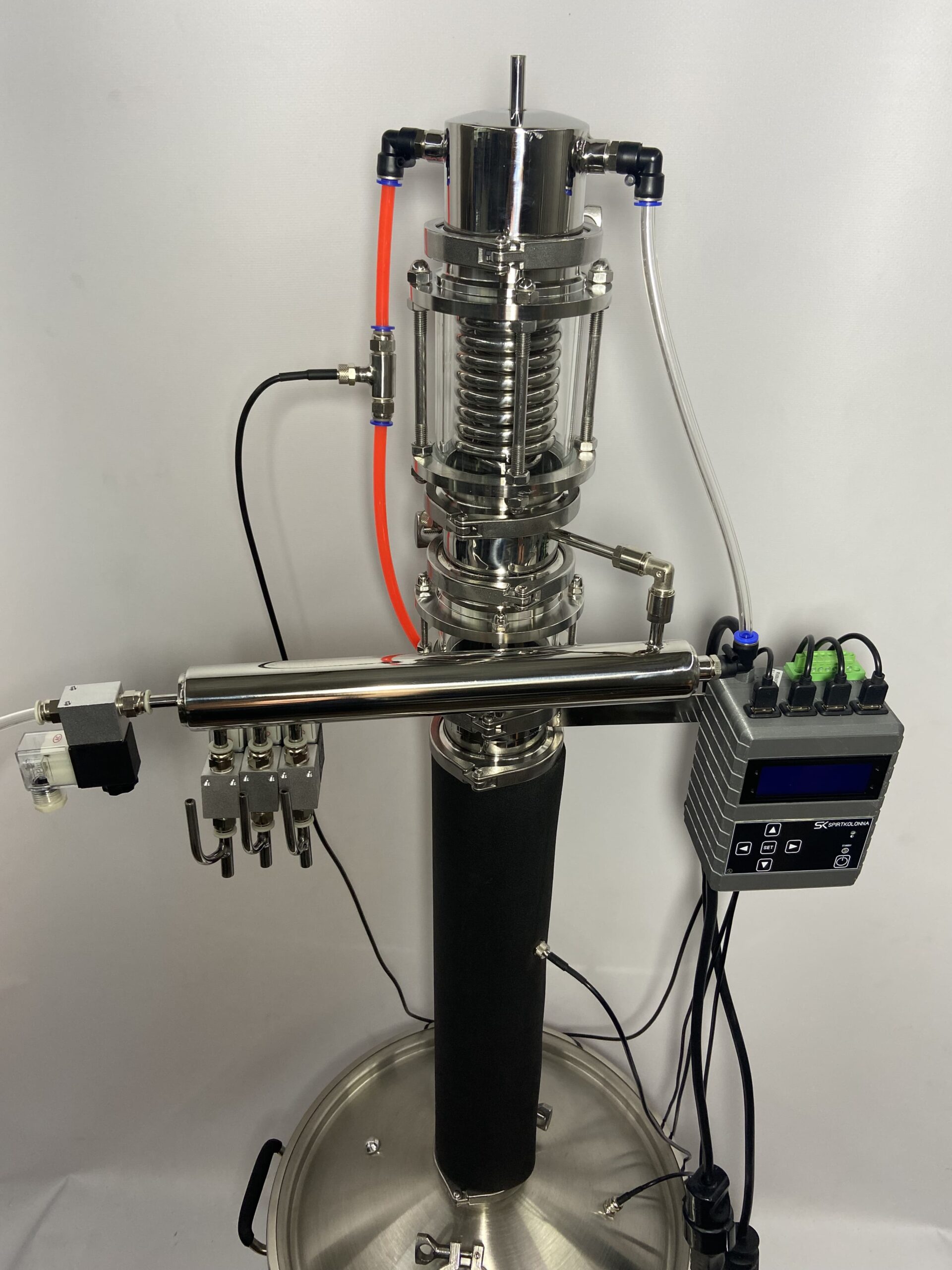 “SK Профи GLASS – 3.0” без перегонного куба (выбор комплектации)