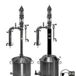 "SK Профі GLASS-2.0 Універсал" з кубами 32, 36, 50, 100л зі стандартними сферичними та посиленими купольними кришками (вибір комплектації)