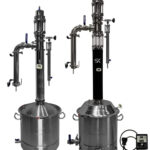 "SK Профі GLASS - 3.0 Універсал" з кубами 32, 36, 50, 100л зі стандартними сферичними та посиленими купольними кришками (вибір комплектації)