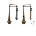 Домашняя вискокурня «Чиполлино» 4 дюйма без перегонного куба