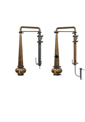 Домашняя вискокурня «Чиполлино» 4 дюйма без перегонного куба