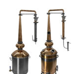 Домашняя вискокурня «Чиполлино» 4 дюйма с кубами 59 (50+9)л и 82 (73+9)л