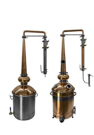 Домашняя вискокурня «Чиполлино» 4 дюйма с кубами 59 (50+9)л и 82 (73+9)л