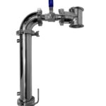 Узел отбора по пару 2 дюйма в сборе