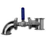 Вузол відбору по пару 2 дюйми