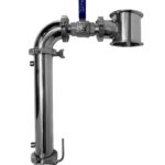 Узел отбора по пару 3 дюйма в сборе