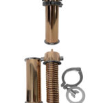 Дефлегматор 3 дюйма медный