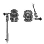 Вузол відбору 3 дюйми з багатоточковим (22 струмені без урахування пристінкових) розподілом зрошення на базі укороченого діоптра з доохолоджувачем