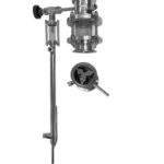 Узел отбора 2 дюйма с многоточечным (9 струй без учета пристеночных) распределением орошения на базе укороченного диоптра с доохладителем