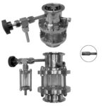 Узел отбора голов/хвостов 2 дюйма с многоточечным орошением насадки (9 струй без учета пристеночных) на базе укороченного диоптра 2 дюйма