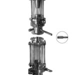 Узел отбора конус-чашка на базе диоптра 2 дюйма (моноорошение)