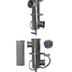 Разборная поворотная джин-корзина Универсал-232 с уровнемером конденсата