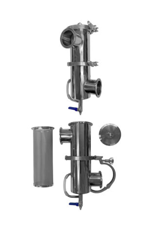 Разборная поворотная джин-корзина Универсал-232 с уровнемером конденсата