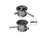 Узел отбора 2 дюйма с многоточечным (9 струй без учета пристеночных) распределением орошения