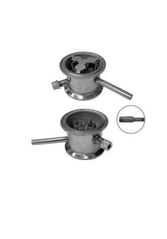 Узел отбора 2 дюйма с многоточечным (9 струй без учета пристеночных) распределением орошения