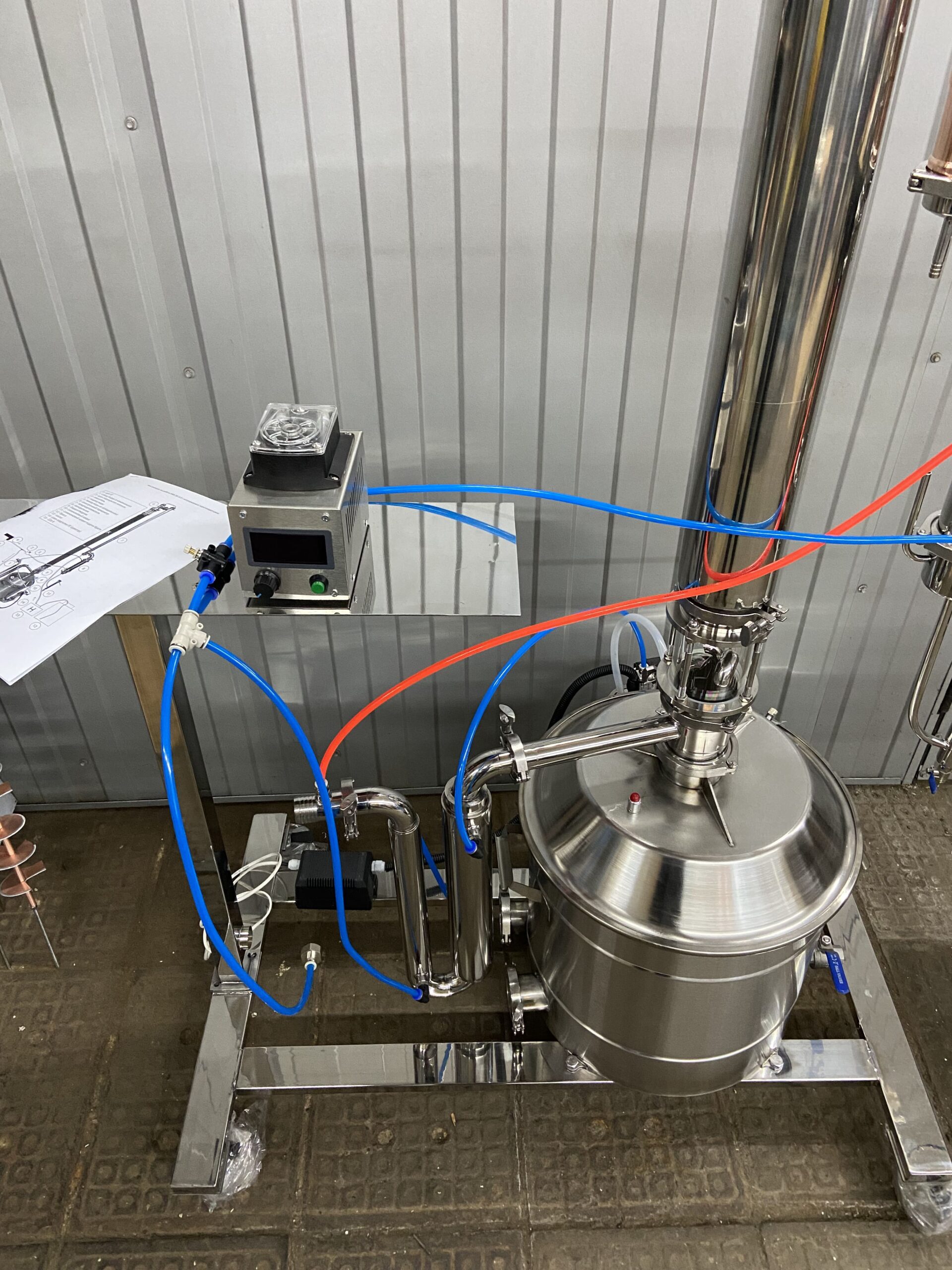 НБК SK-4.0 с непрерывным парогенератором