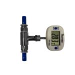 Узел контроля температуры вытекающей воды