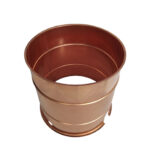 Медная вставка в куб