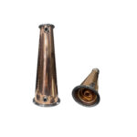 Медный конус 4*2 дюйма со встроенным трехрядным Димротом