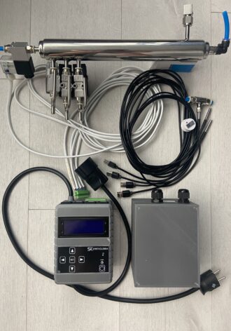 Автоматика "ASK-15,0kW" с регулятором мощности на 380 В