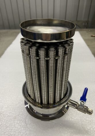 ММЦ Spirtkolonna 4 дюйми 175 мм з центратором флегми (під штатний діоптр 150 мм)